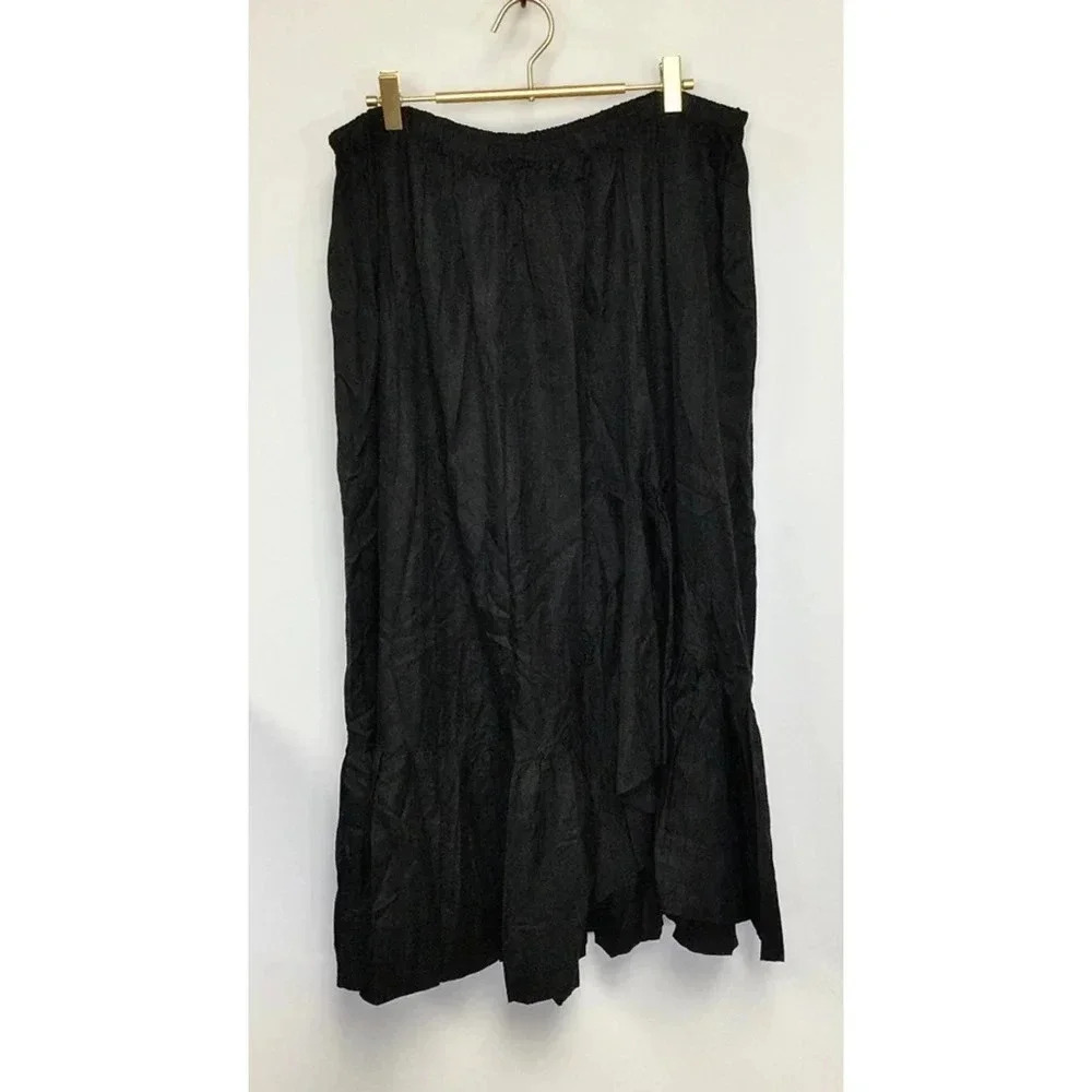Women's Handmade Petticoat, Black XXL or‎ Xl